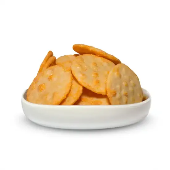 Cheese Rice Crackers (Cheese Rice Crackers_P5)
